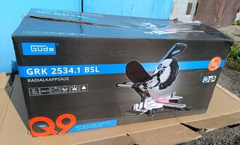 Elektrická pokosová pila GÜDE GRK 2534.1 BSL - 9