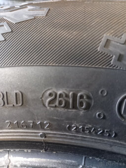 215/65R16 ZIMNÍ PNEU CONTINENTAL - 9