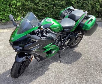 Kawasaki H2 SX SE Performance Tourer 2022 - 9