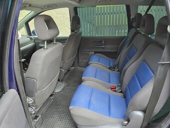 VW Sharan 2.8 V6 4motion, 2004, 7 míst, Chyba čidla vačky - 9
