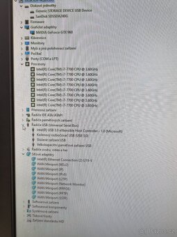 Zamluveno-i7-7700, 16GB DDR4, GTX960, 240GB SSD - 9