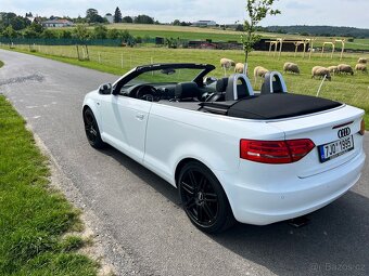 Prodám Audi A3 kabriolet 2.0tdi s-line - 9