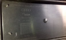 MASKA GRILL AUDI A3 8V3 S LINE CHROM - 9