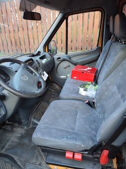 Mercedes Sprinter W901/903 213 cdi - 9