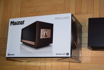 HiFi bezdrátový stereo systém Magnat Prime Classic Nový - 9