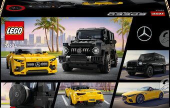 LEGO Speed Champions 76924 Mercedes-AMG G 63 a Mercedes-AMG - 9