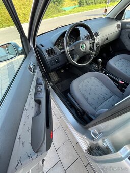 Škoda Fabia 1 Combi 1,9tdi 74kw elegance původ -De - 9