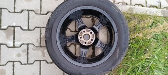 Letní kola Borbet + Barum Bravuris 5 – 205/55 R16 (alu disky - 9