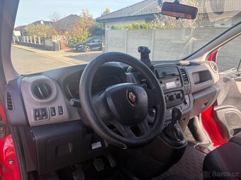 Renault Trafic long 1.6 DCI, 70KW 11/2017 175000km NOVÁ STK - 9