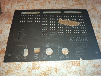 zadní kryty na historická radia - 9