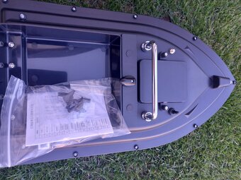 Zakrmovací loďka,  zavážecí loď D16, taška zdarma - 9