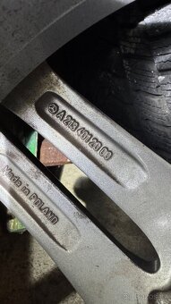 Alu Mercedes AMG R19 dvourozměrné zimní - 9