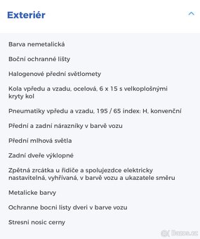Prodej Škoda Oktavia 1,6 Ambiente Combi - 9