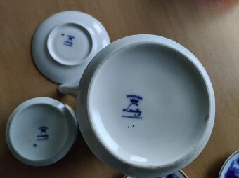 Retro porcelánový servis Josefina - Loučky - 9