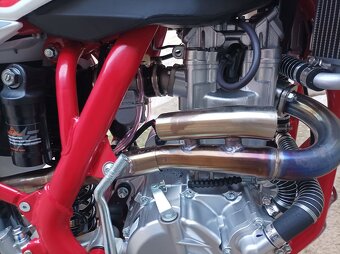 Pitbike Leramotors Killer PRO 300cc H2O – červená - 9