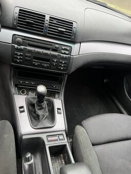 BMW e46 318i, Náhradní díly - 9