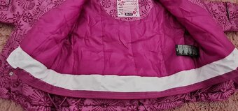 dívčí zimní kombinéza Tchibo vel. 86/92 + zdarma čepice - 9