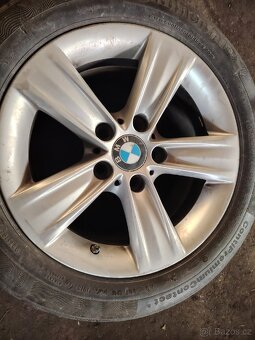 BMW E46 alu kola R16 7.5J ET37 + pneu 205/55 R16 - 9