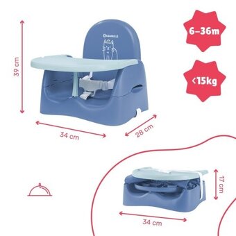 Přenosná židlička Badabulle - 9