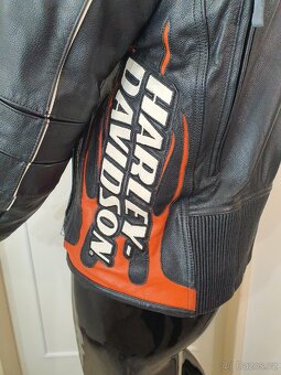 Harley Davidson Kožená bunda Vel. M - 9