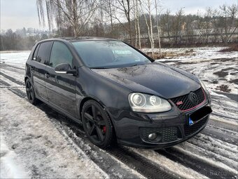Prodám VW Golf 5 GTI 2.0tfsi 147kw - 9