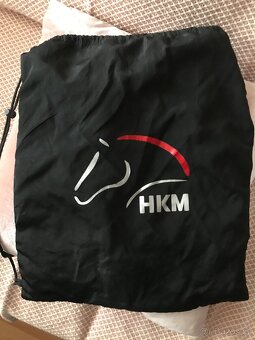 Dívčí značková jezdecká helma HKM, vel. S, 52-54 cm - 9