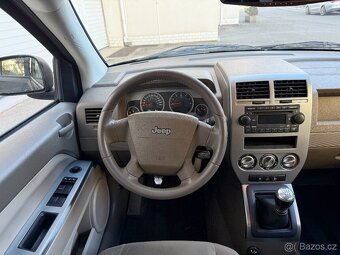JEEP COMPASS 2.0 CRD 4x4 man.6 rychl, klima, tažné, nová STK - 9