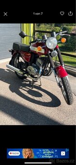 Jawa 350/ 634 přelakováno profesionálem - 9