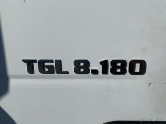MAN TGL 8.180 čelo na D.O./6625/ - 9