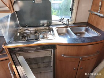 Hymer Eriba MOVING, plynový bojler, mover, solár, předstan - 9