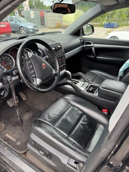 Na prodej Havarovaný Porshe Cayenne 2003 4.5i LPG 250kw naje - 9