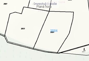 Prodej zemědělské půdy v k.ú. Malinec, Nedanice a Měčín - 9