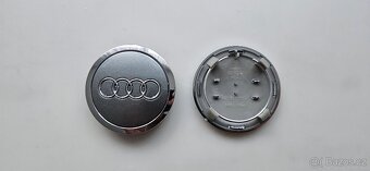 Středové krytky do kol AUDI - 9