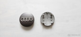 Středové krytky do kol AUDI - 9