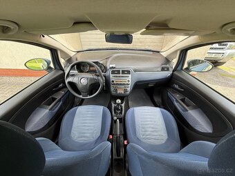 Fiat Grande Punto 1.2i 48kW, ČR, 8/2009, 2.maj. Digi klima. - 9