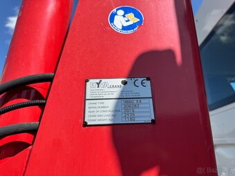 DAF LF 180 Speciál 5.t Nosič Kont.+ Ruka Hyva - 9