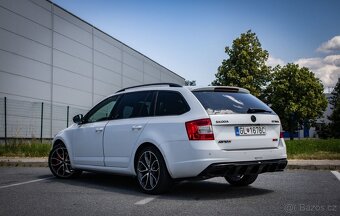 Škoda Octavia Combi RS APRILSTAGE 1.8 TSI DSG 4x4 180kw - 9