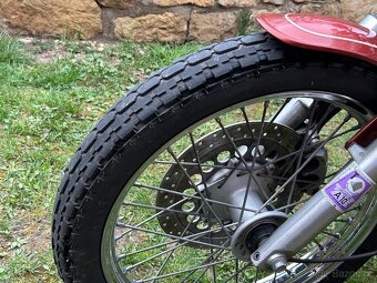 Prodám chopper Yamaha Virago 535 - 9