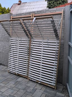 Prodám polohovací rošty IKEA 90cm x 200cm - 9