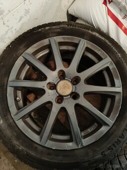 Alu 5x114.3 R17 - 9