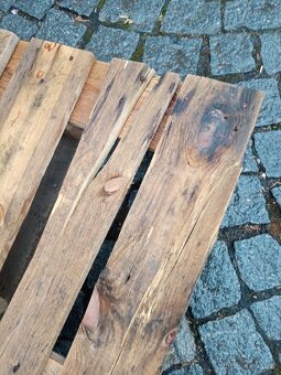 Dřevěné plné palety - 9
