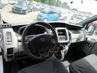 Opel Vivaro, 2,0D-84KW-KOUPEN V ČR+NOVÁ STK - 9