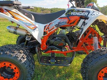Čtyřkolka Apollo Avenger 125cc automat oranžová - 9