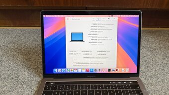 CTO Apple MacBook Touch Bar Pro 13 2018, i7, 16GB RAM, 256GB - 9