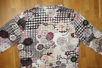 Dámská halenka/ tunika s 3/4 rukávem vel. 38/40 - 9