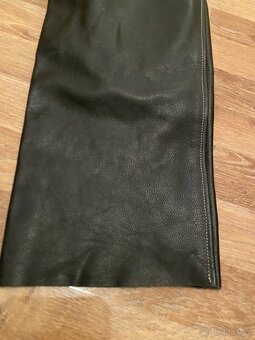 Dámské kožené kalhoty - 9