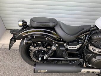 Yamaha XV950 ABS, nový motocykl Akrapovič - 9