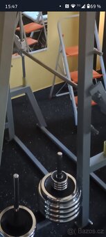 posilovna- výprodej, domácí úpravy - 9