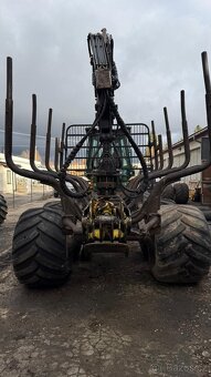 Vyvážecí souprava Timberjack 810C - 9