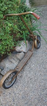 Retro koloběžka skládací - 9